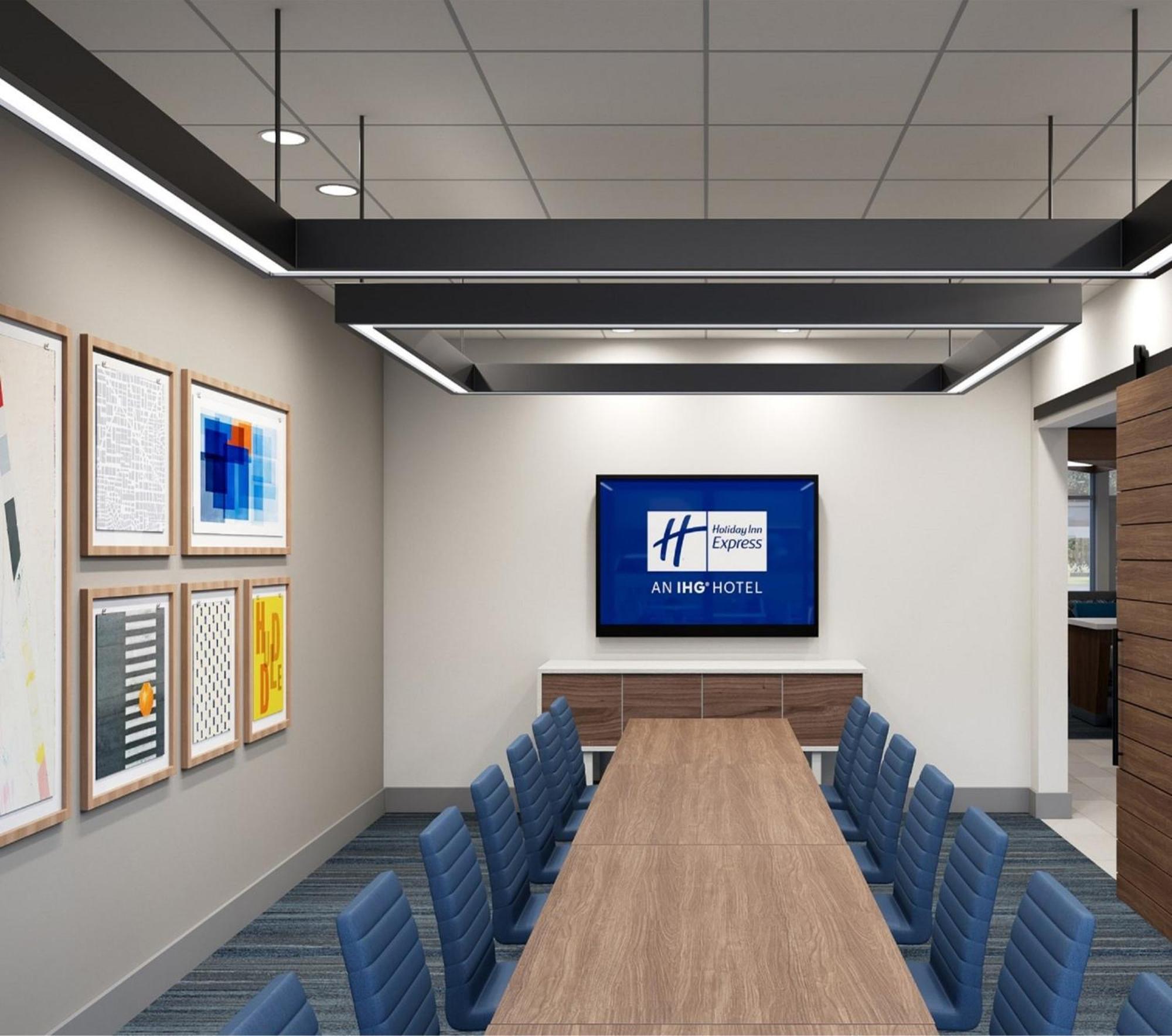 Holiday Inn Express & Suites Oklahoma City Northwest By Ihg Bagian luar foto